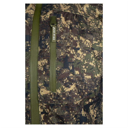 Jack Pyke Mens Weardale Field Jacket Digicam