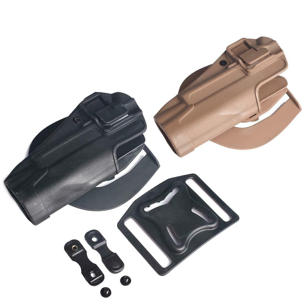 M-etal Perfect Fit Polymer Belt Holster 1911 R/H