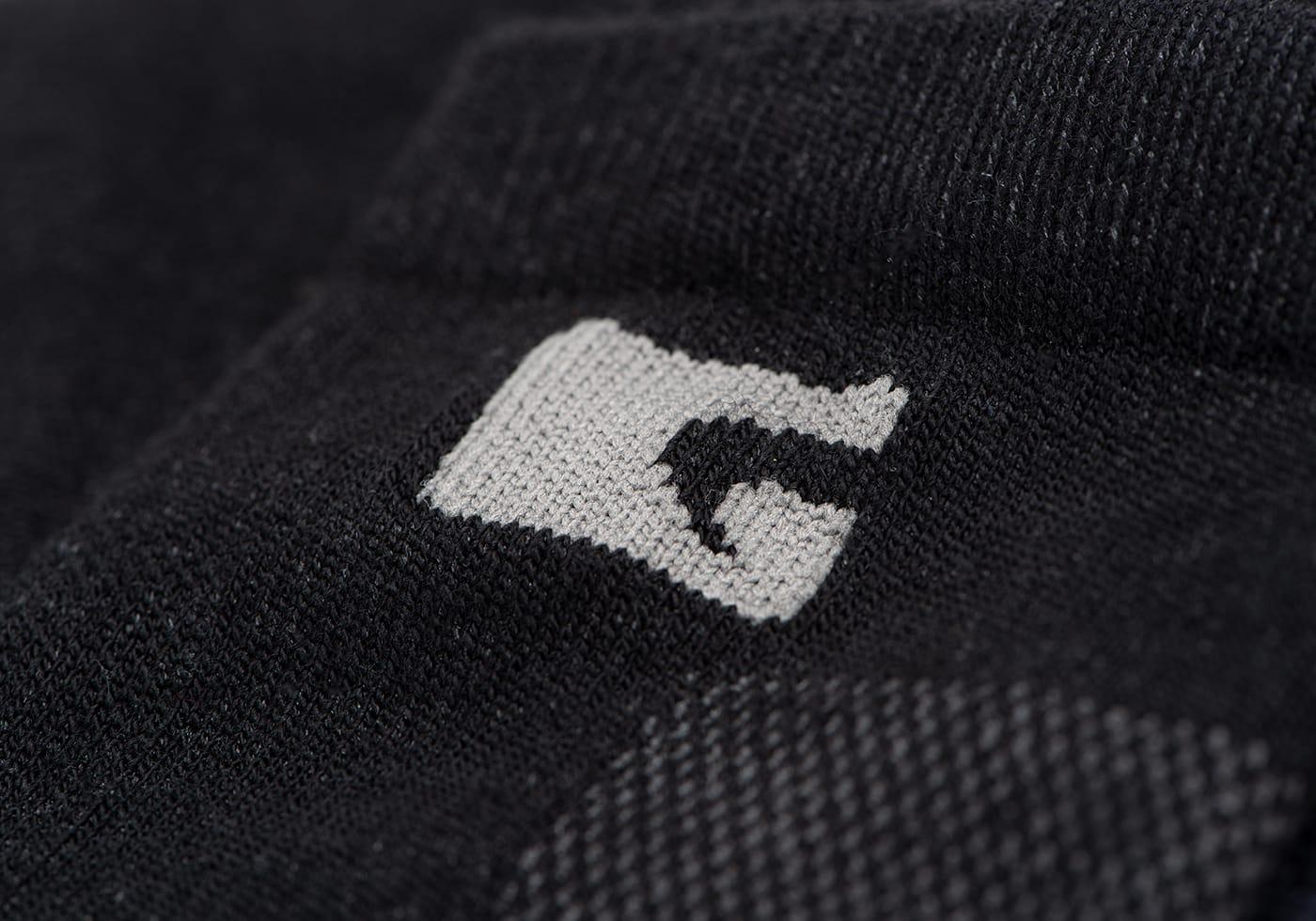 Claw Gear Merino Seamless Boot Socks Black