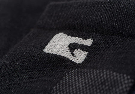 Claw Gear Merino Seamless Boot Socks Black
