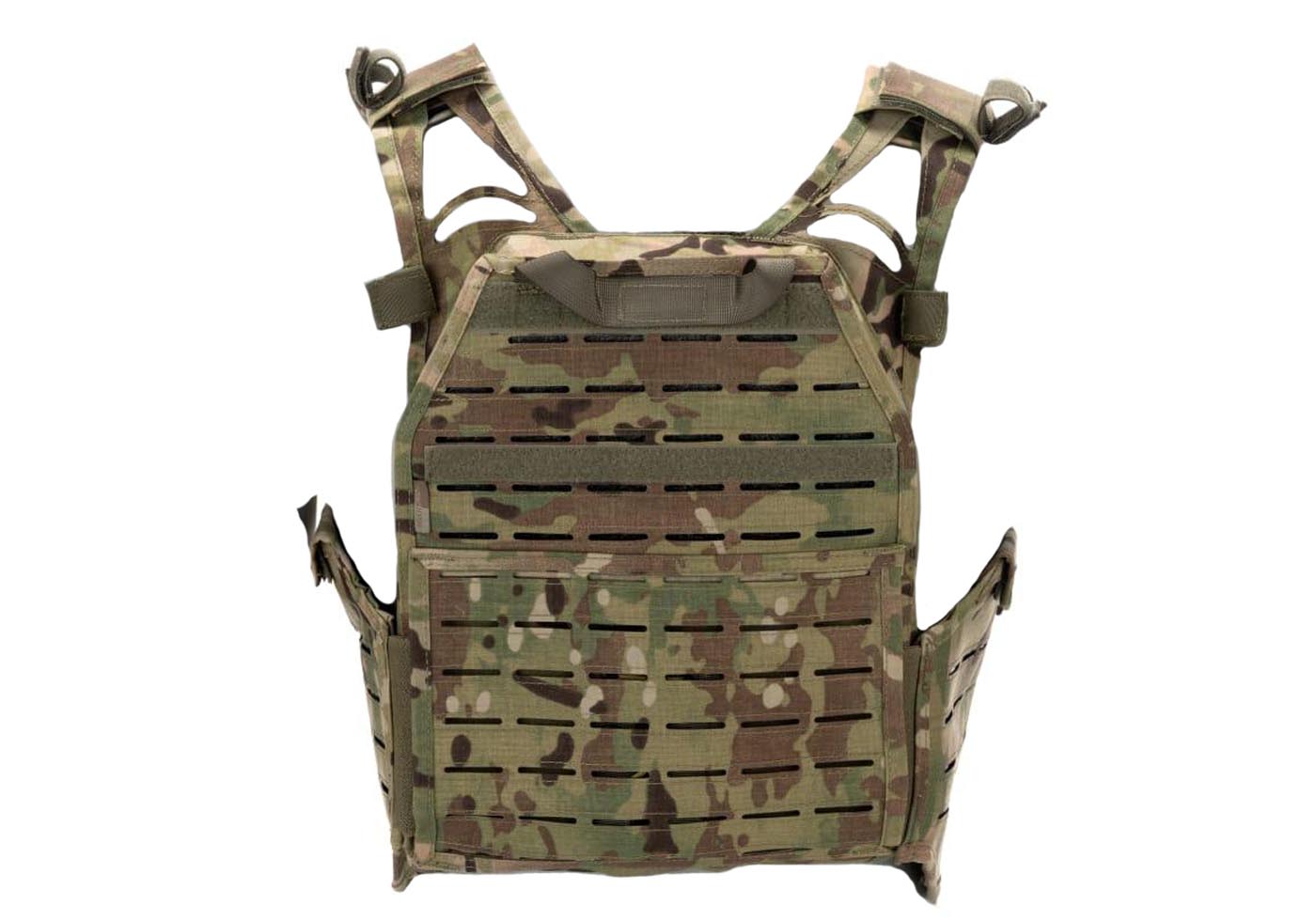 Invader Gear Reaper Plate Carrier Molle Army Vest Multicam