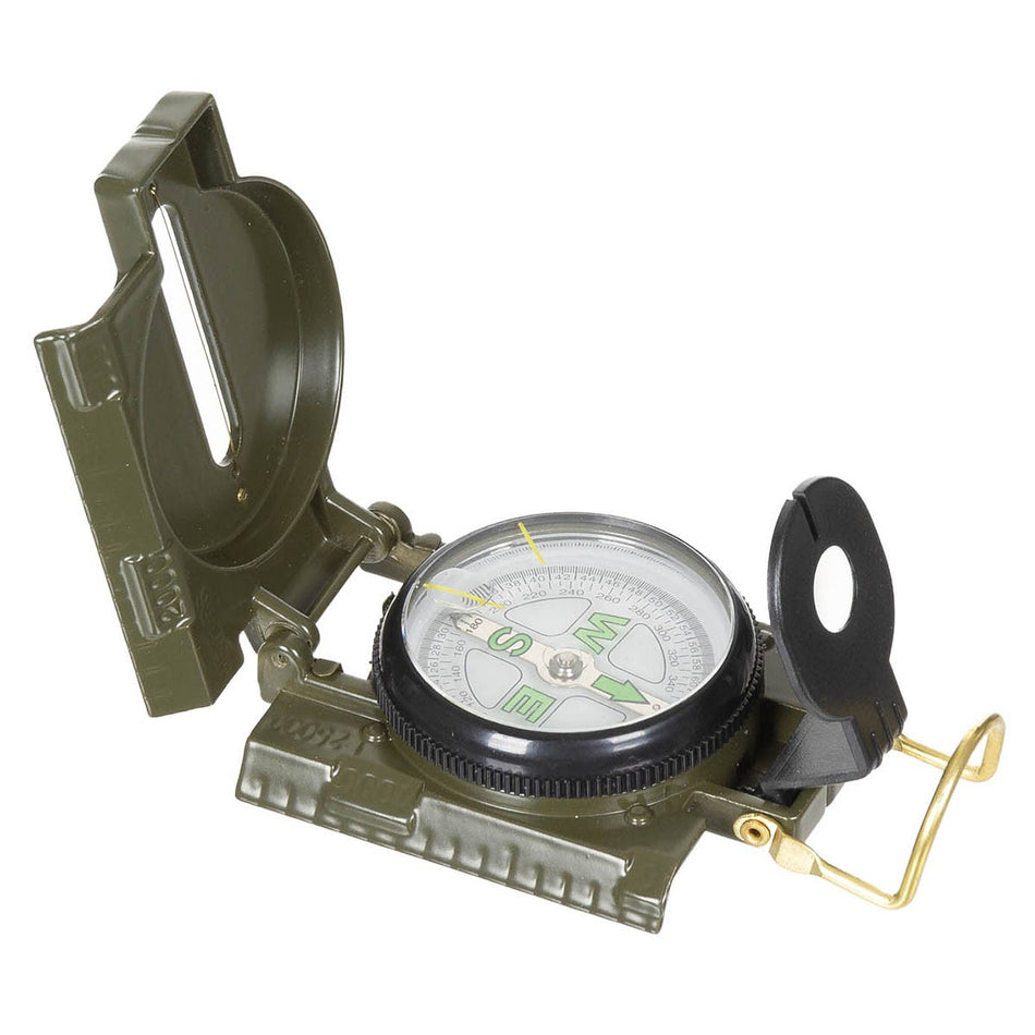 MFH Compass US Army Type Metal Body Green