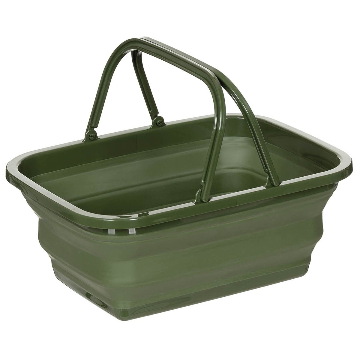 Fox Outdoors Folding Foraging Basket OD Green