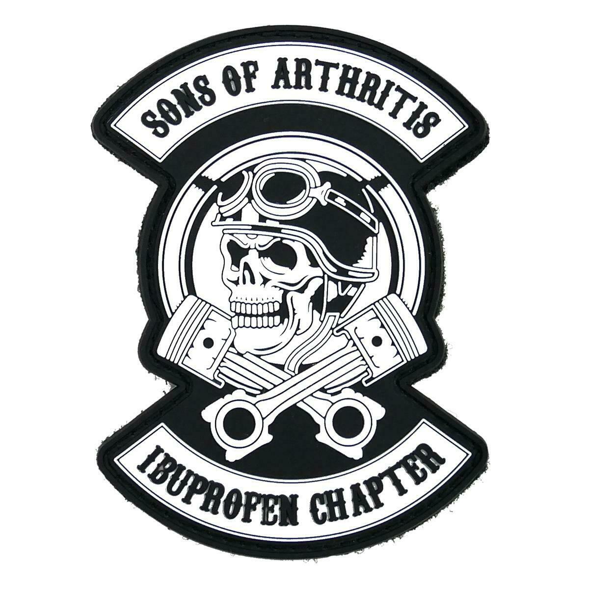 Cobra Rubber Airsoft Patch Sons of Arthritis