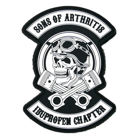 Cobra Rubber Airsoft Patch Sons of Arthritis
