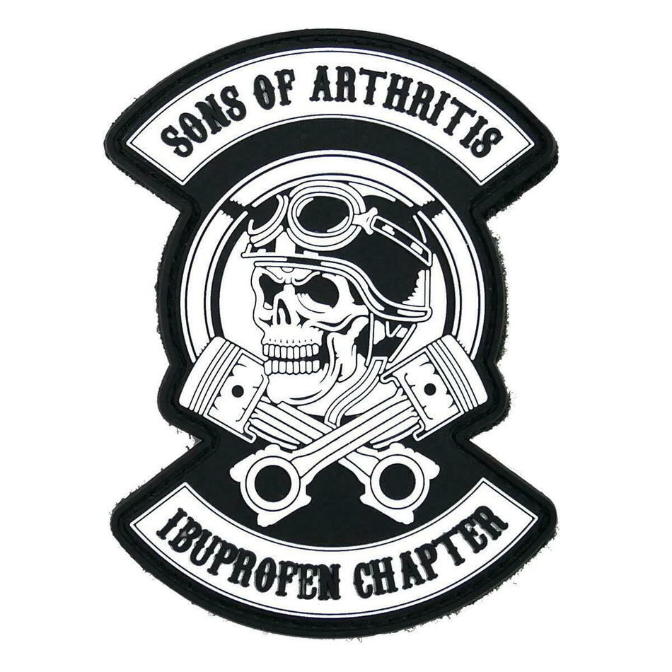 Cobra Rubber Airsoft Patch Sons of Arthritis