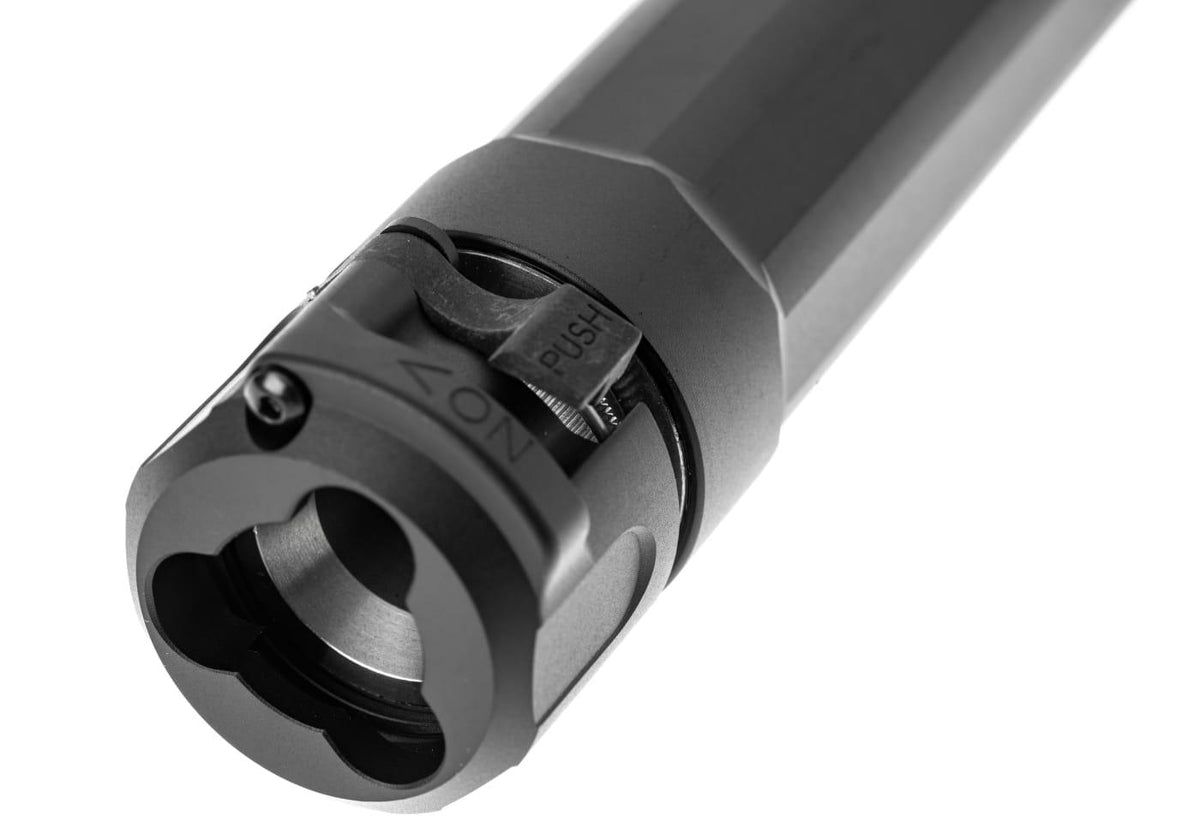 5KU MP5 Airsoft Silencer For VFC and TM Black