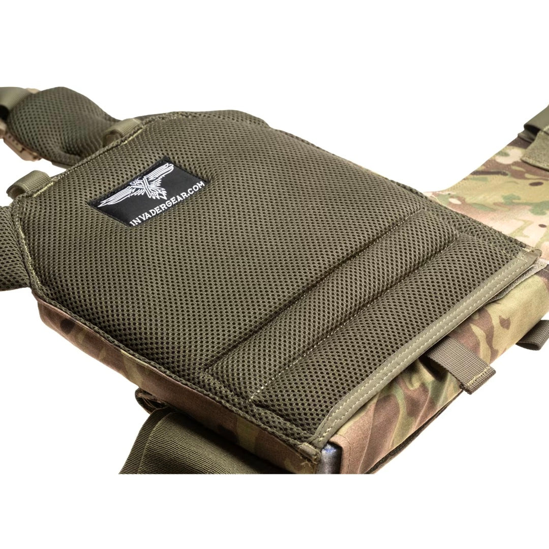 Invader Gear QRB Reaper Molle Plate Carrier Vest Multicam
