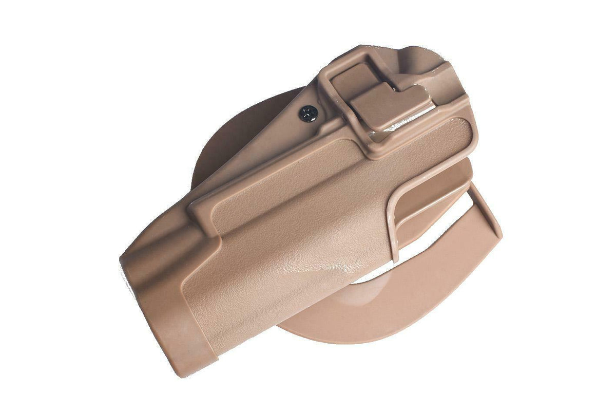 M-etal Perfect Fit Polymer Belt Holster 1911 R/H