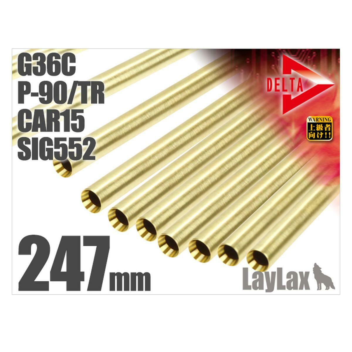 Prometheus Delta Strike Airsoft Barrel 6.20mm 247mm