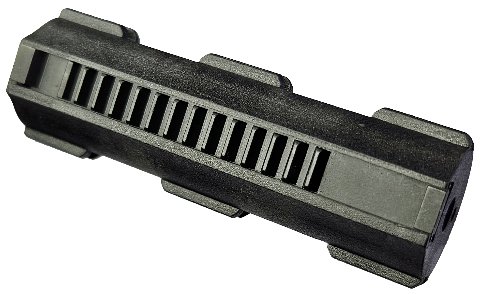 FPS ZERO-SHOCK Carbon Fiber Lightened Airsoft Piston Full Metal Teeth 