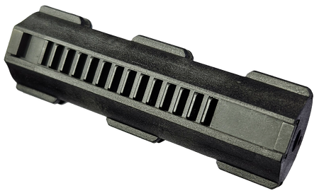 FPS ZERO-SHOCK Carbon Fiber Lightened Airsoft Piston Full Metal Teeth 