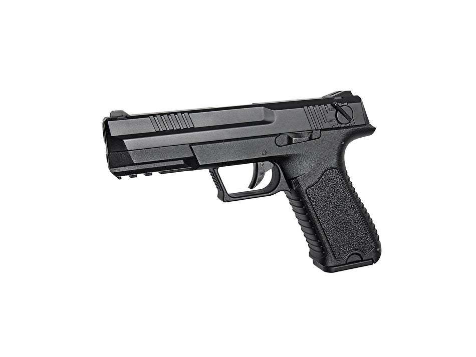 ASG Challenger XP17 Electric Airsoft AEP Pistol Black