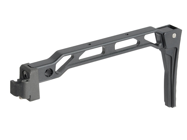 5KU Airsoft AK Series Folding Skeleton Stock Black