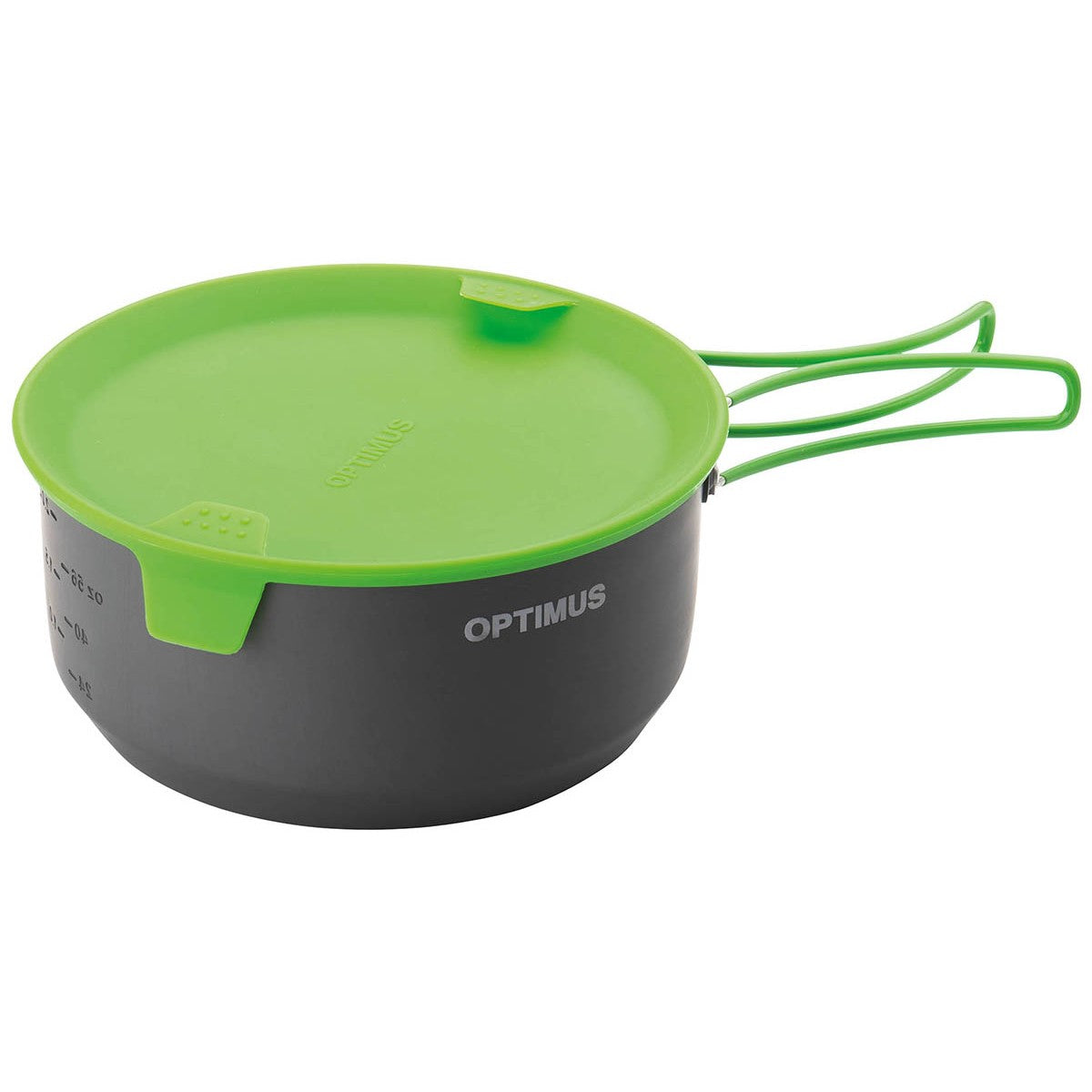 OPTIMUS Terra Camp 4 Camping Saucepan Cook Set