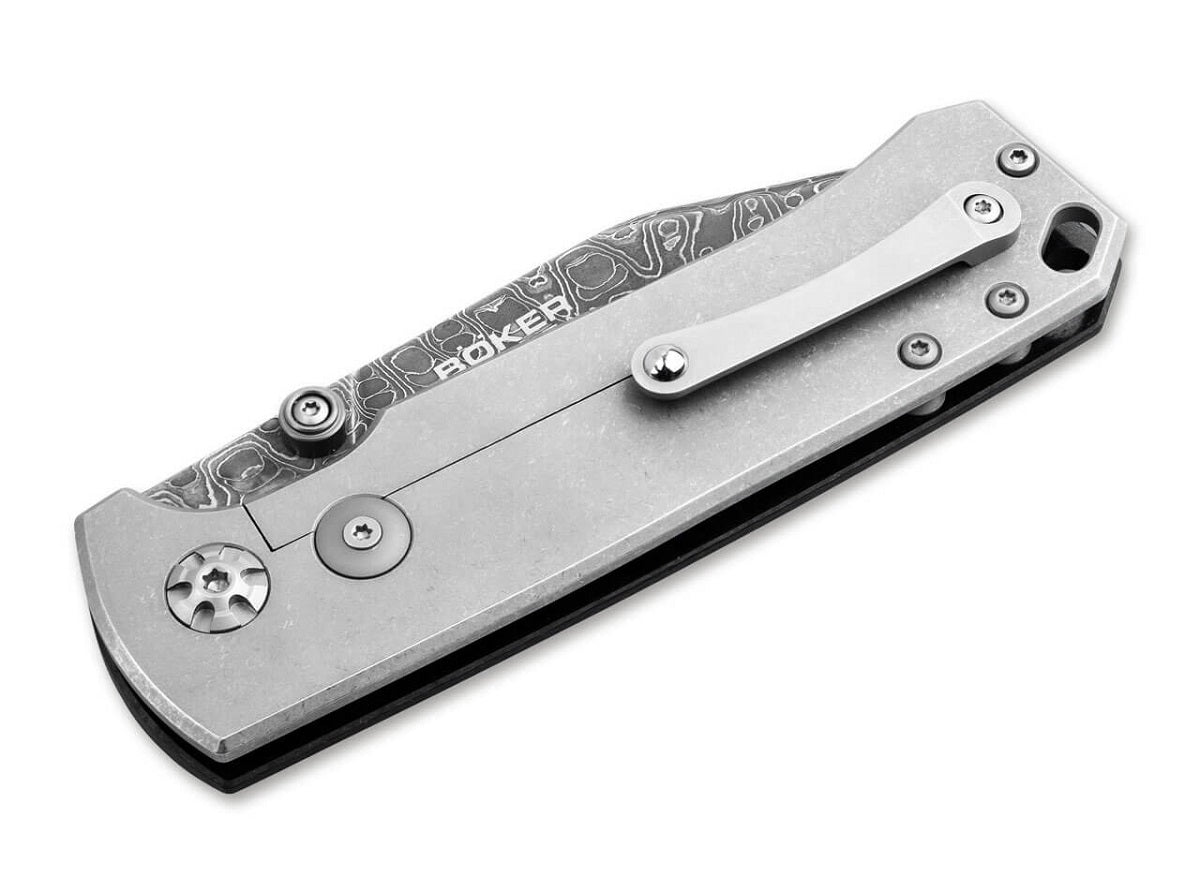 Boker Solingen Tiger-Damascus Knife 