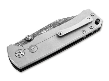 Boker Solingen Tiger-Damascus Knife 