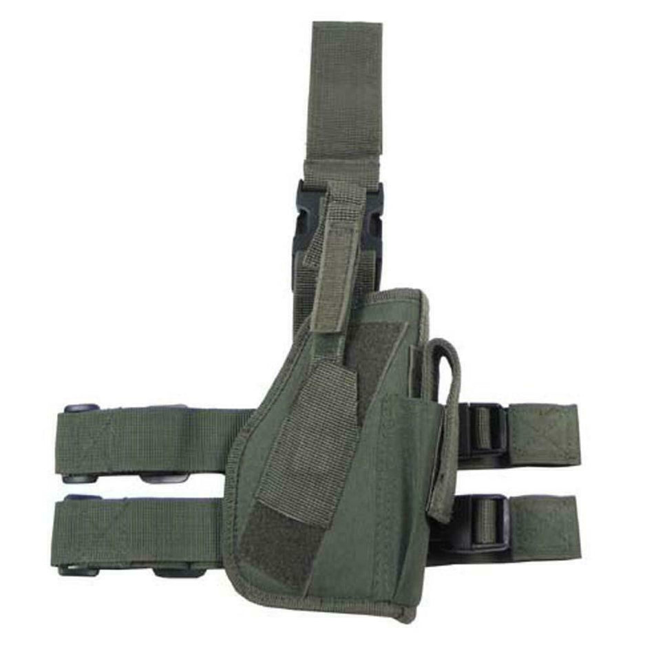MFH Tactical Drop Leg Holster Green OD