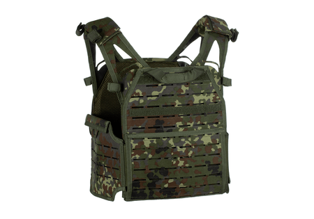 Invader Gear Reaper Plate Carrier Assault Vest Flecktarn Camo