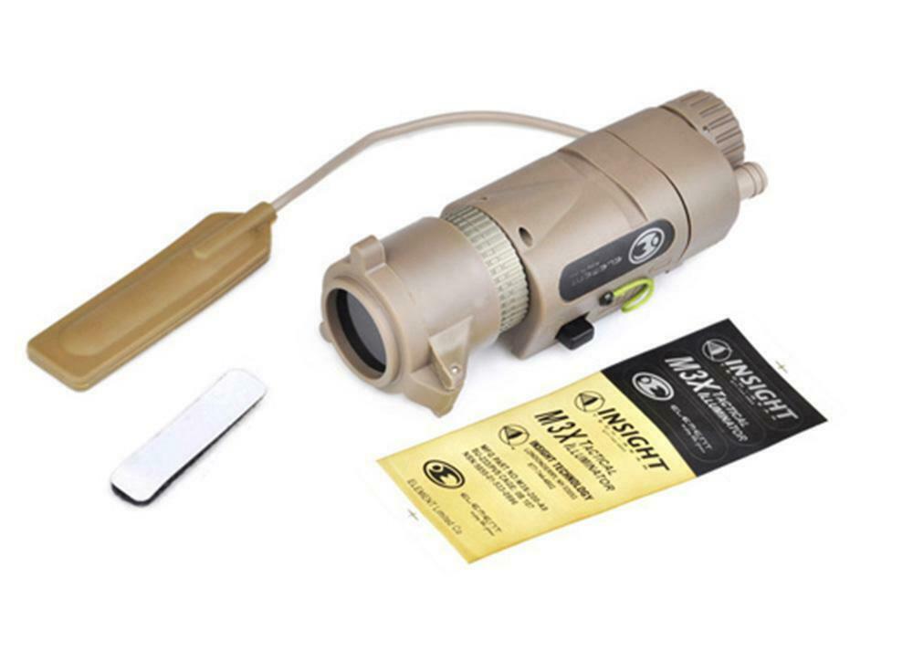 Element MX3 LED Flash Light Torch