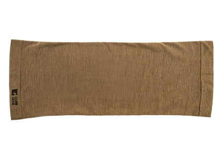 Claw Gear Merino Seamless Neck Gaiter Snood Long Stonegrey Olive