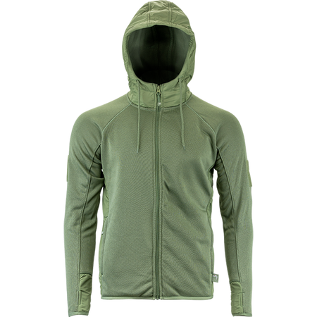 Viper Storm Mens Hoodie Jacket Green