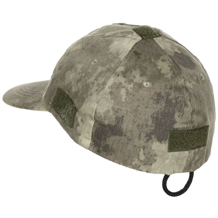 MFH Operators Army Baseball Hat Cap ID Panel HDT Camo