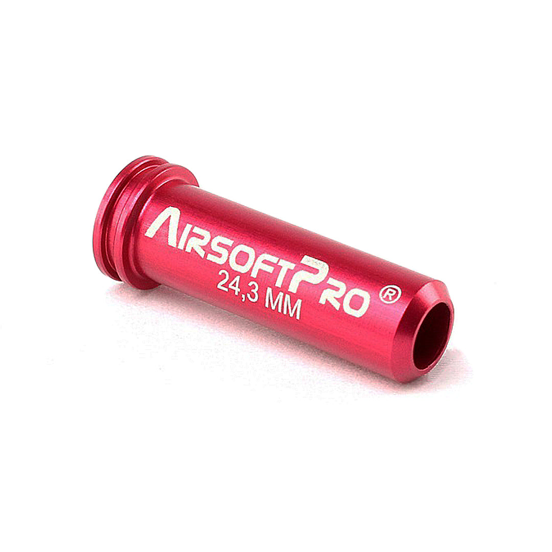 AirsoftPro Gearbox Aluminium Air Nozzle for G36 24.3mm Short