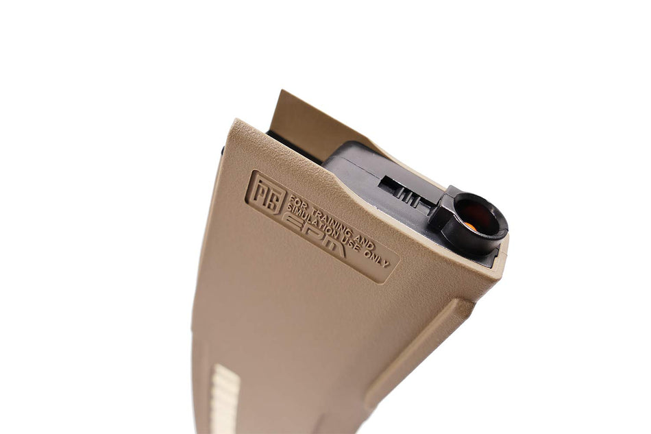 PTS Airsoft EPM TM Recoil Shock Magazine 120 Dark Earth 6mm bb's