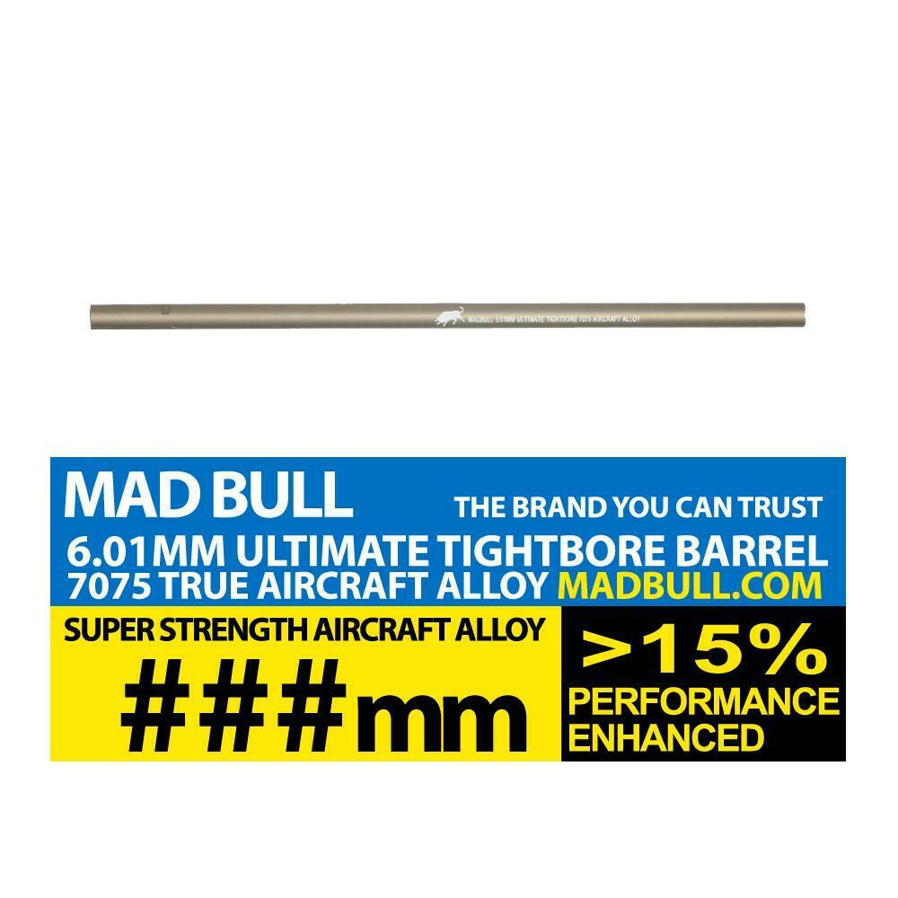 Madbull 7075 Ultimate 6.01 Tight Bore Barrel 590mm