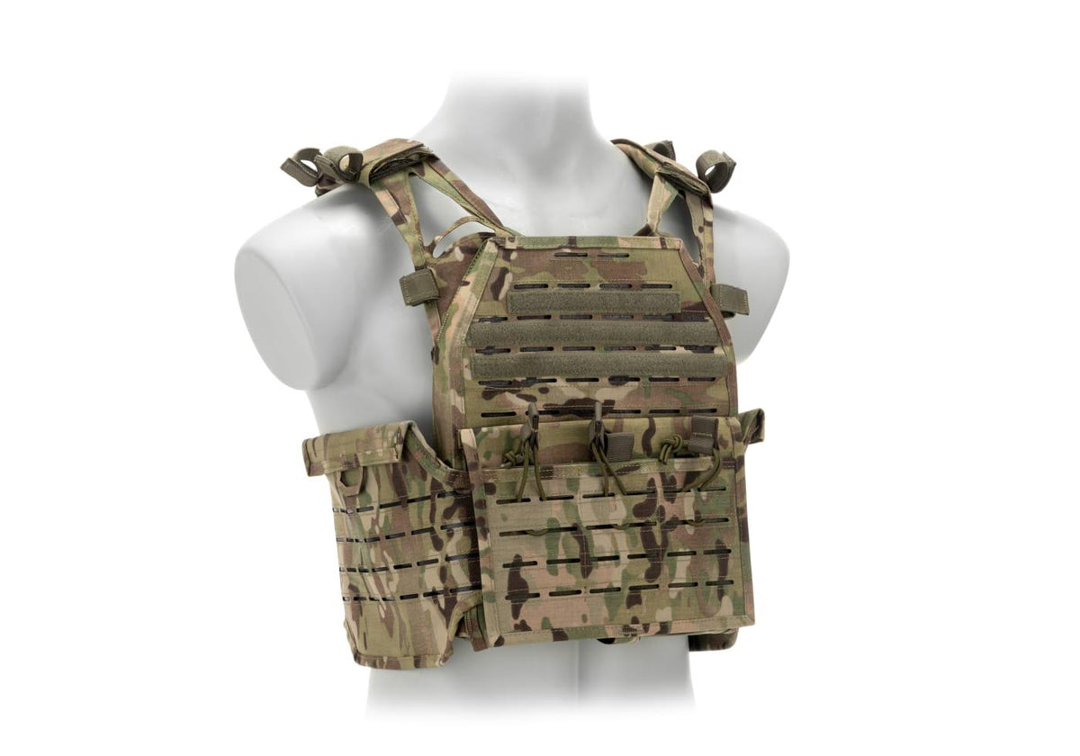 Invader Gear Reaper Plate Carrier Molle Army Vest Multicam