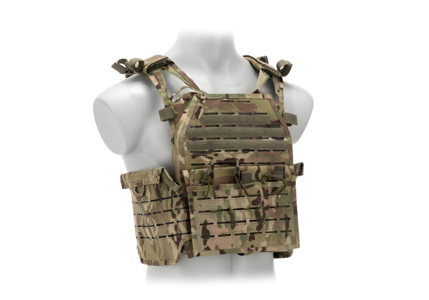 Invader Gear Reaper Plate Carrier Molle Army Vest Multicam