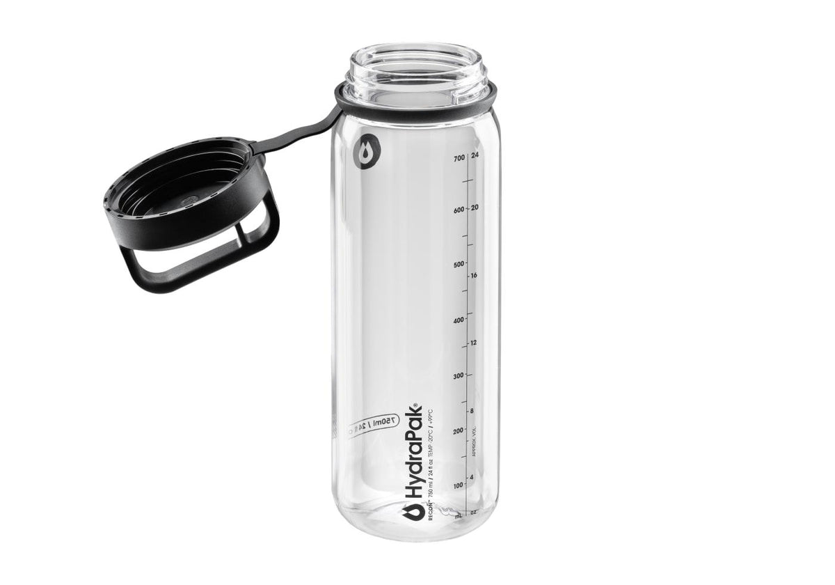 HydraPak RECON Clip & Carry Water Bottle 750ml Clear