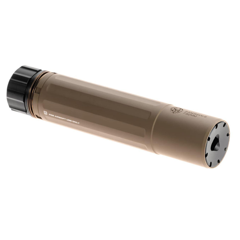 PTS Airsoft Dead Air Sandman-S Mock Suppressor Dark Earth 148mm