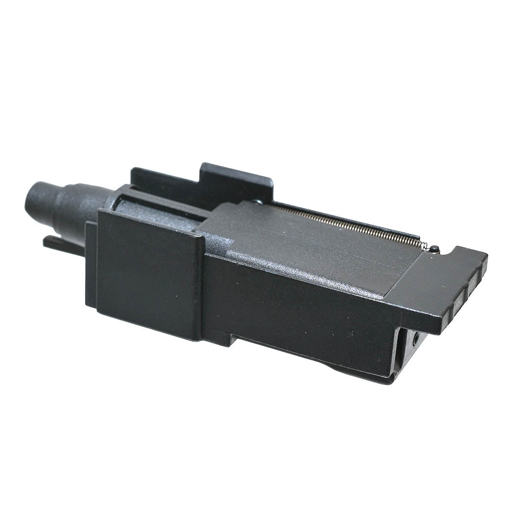 Krytec SilencerCo Maxim 9 GBB Blowblack Housing Unit and Nozzle Assembly