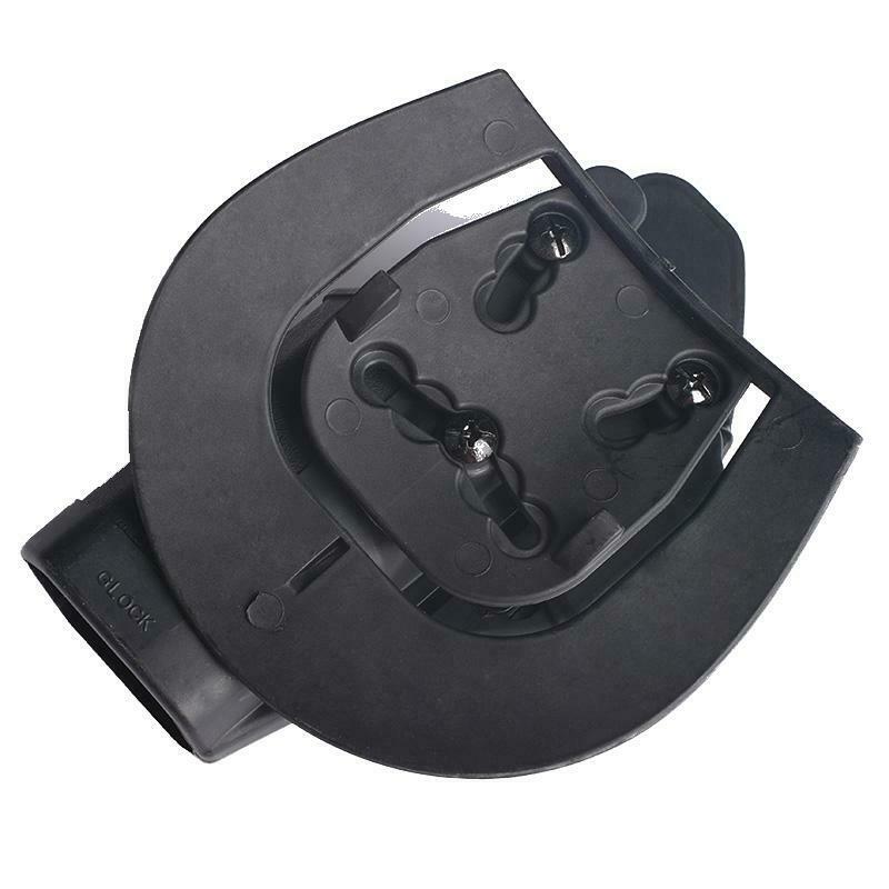 Metal Perfect Fit Polymer Belt Holster G17 R/H