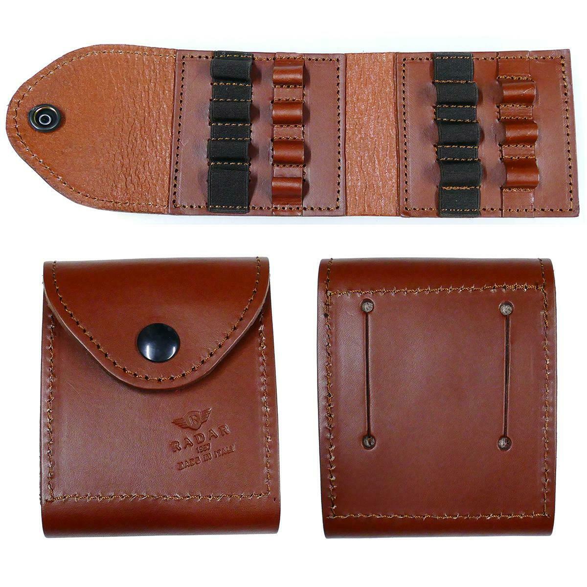 Radar Rifle Bullet Pouch Leather 