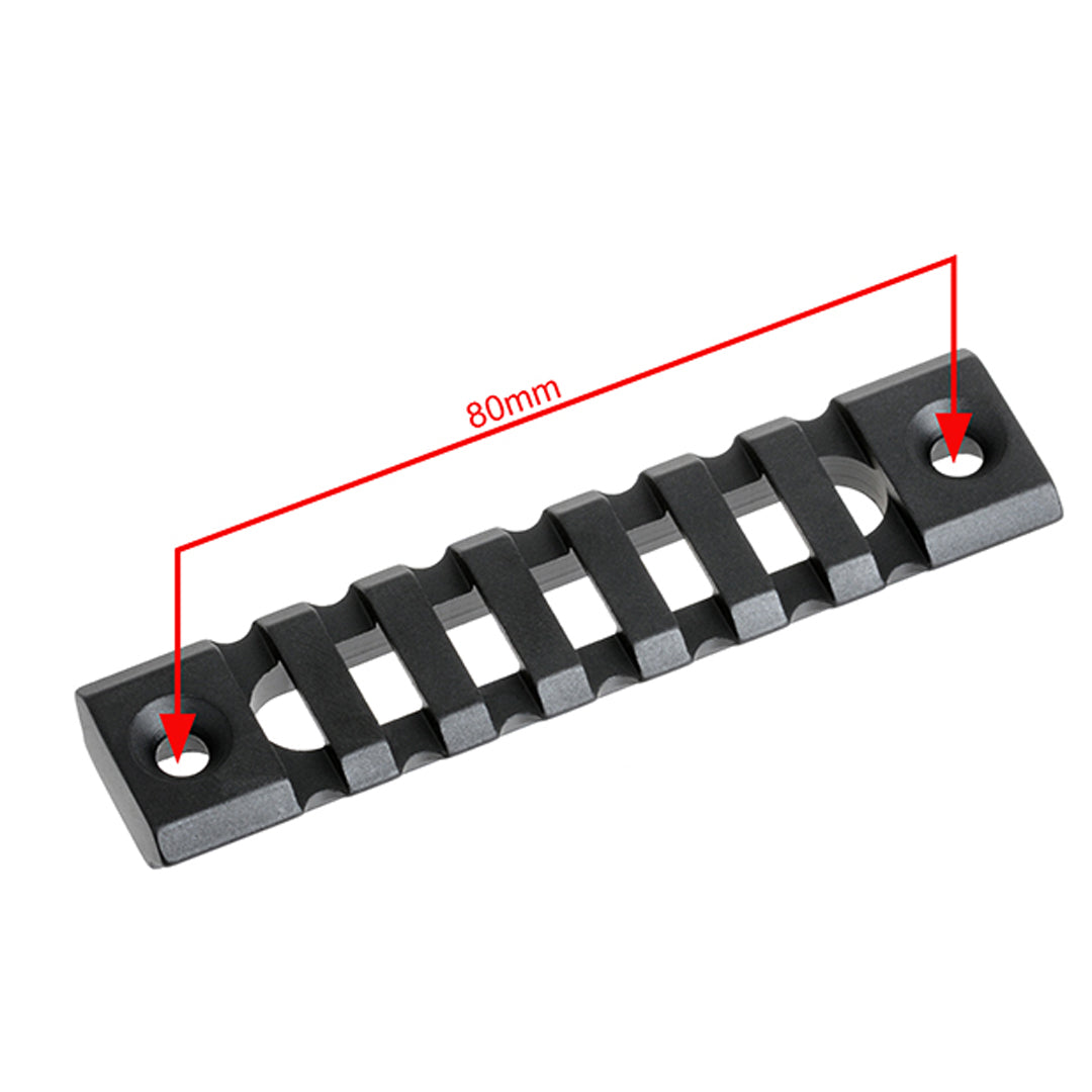 Vector Optics KeyMod Picatinny Rail Section Mount 4”