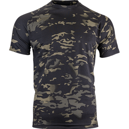 Viper Mesh-Tech T-Shirt Short Sleeved VCAM Black