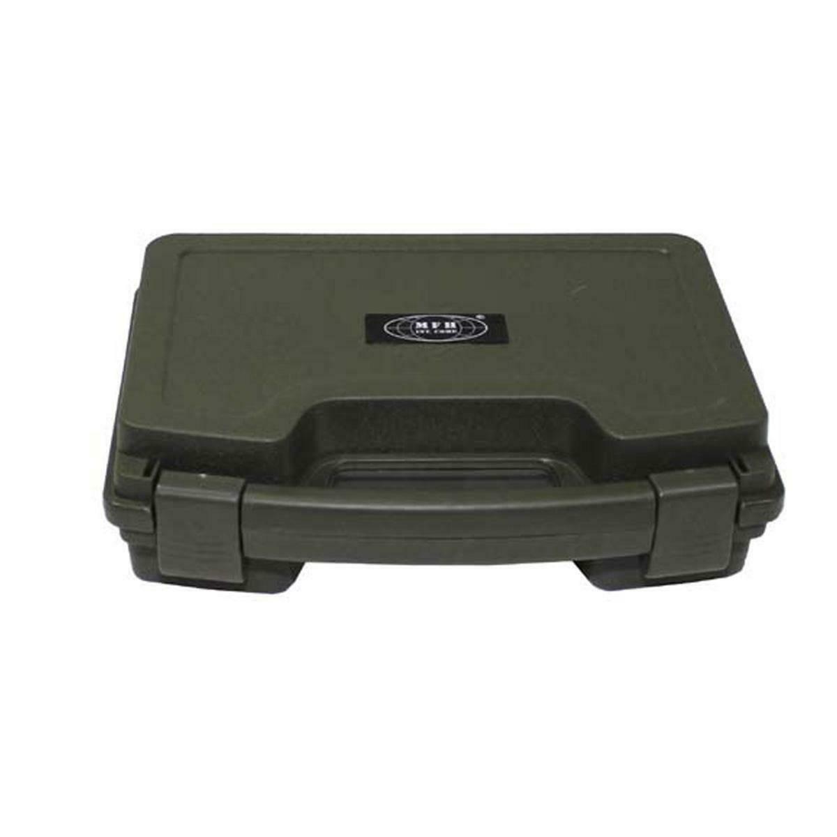 MFH Small Pistol Carry Case Green