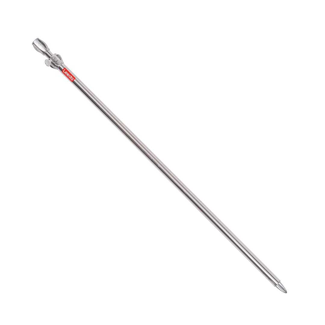 Leeda Fishing Stainless Extending Bankstick 30"