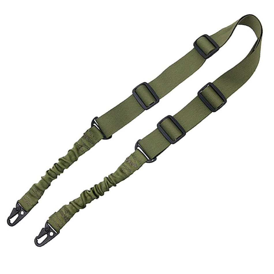 8 Fields Tactical Two Point Adjustable Bungee Rifle Sling