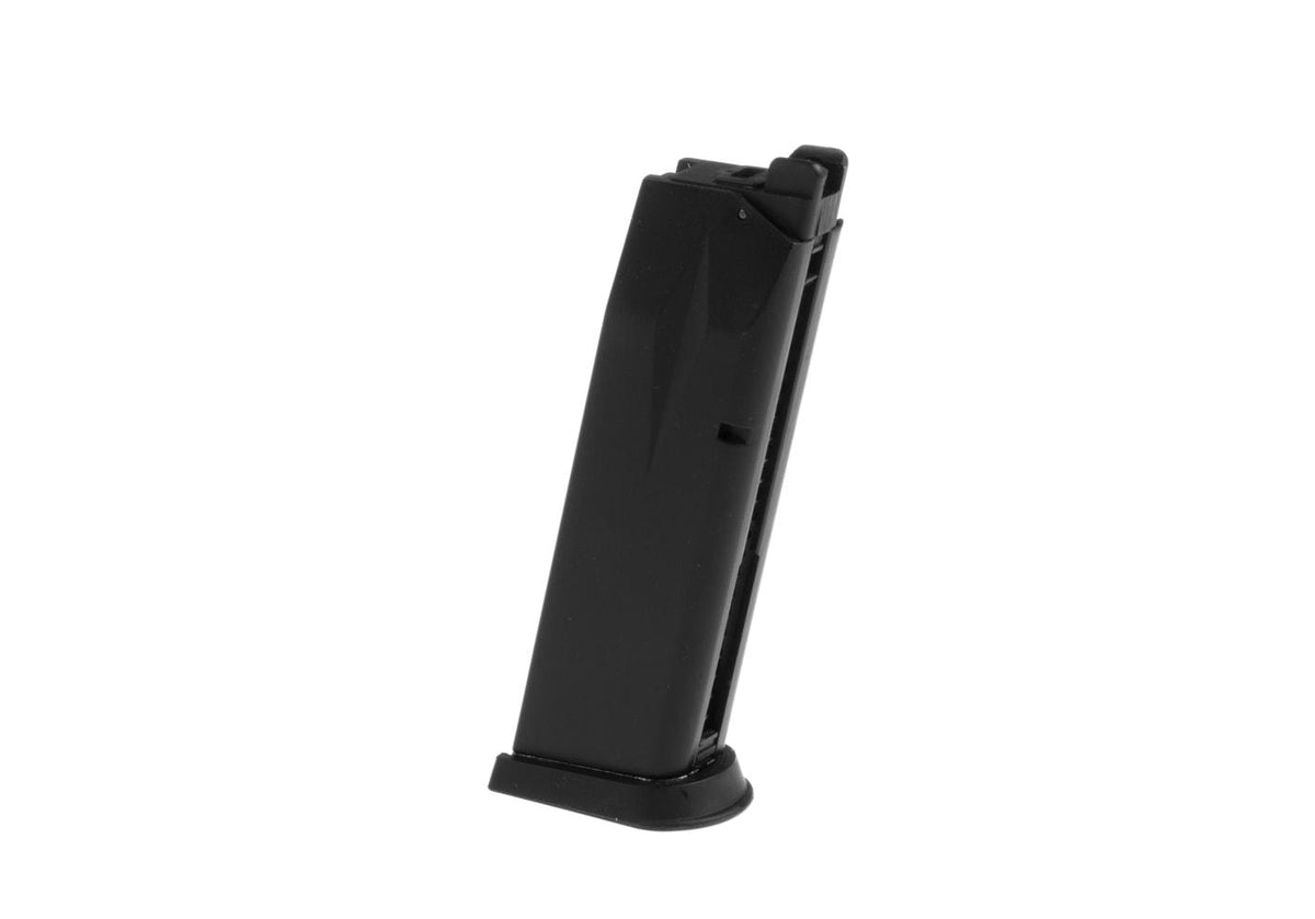 WE Airsoft Magazine P228 Series 24rd Green Gas Black 