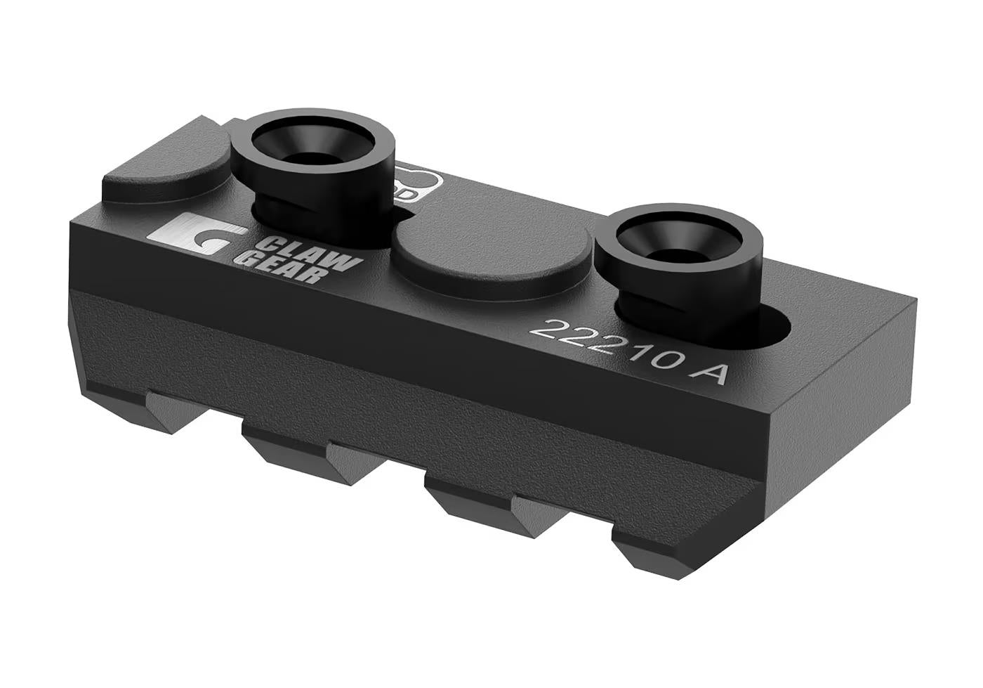 Claw Gear Keymod Rail Mount 3 Slot Black