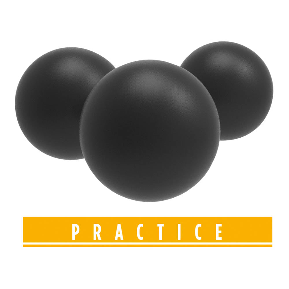 Umarex T4E Performance RBI .68 Rubber Training Ammo Balls 50 Pack