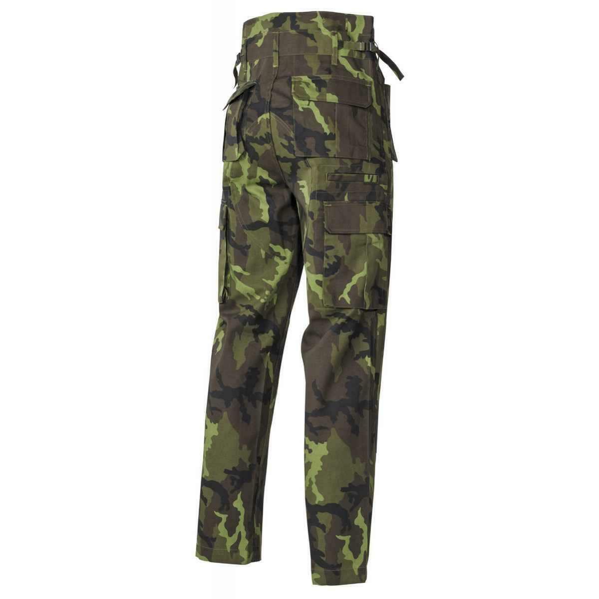MFH US Field Trousers Cargo Pants Czech Army M95 Camo