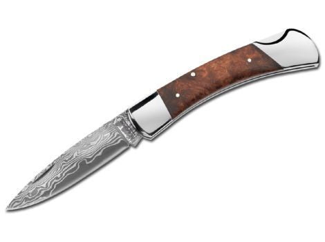 Boker Magnum Damascus Lord Pocket Knife