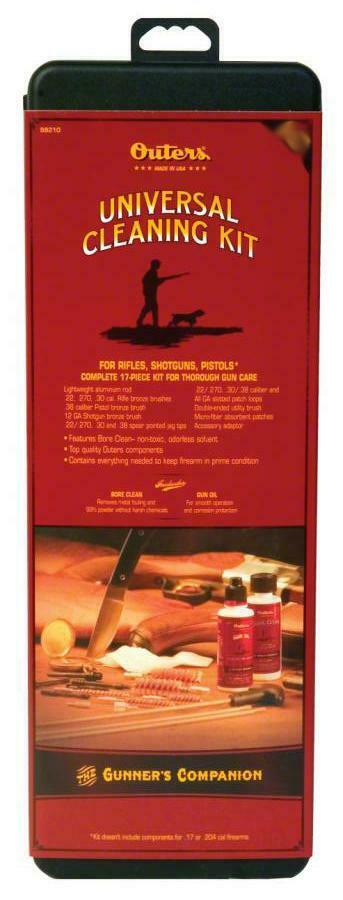 Outers Universal Gun Cleaning Kit