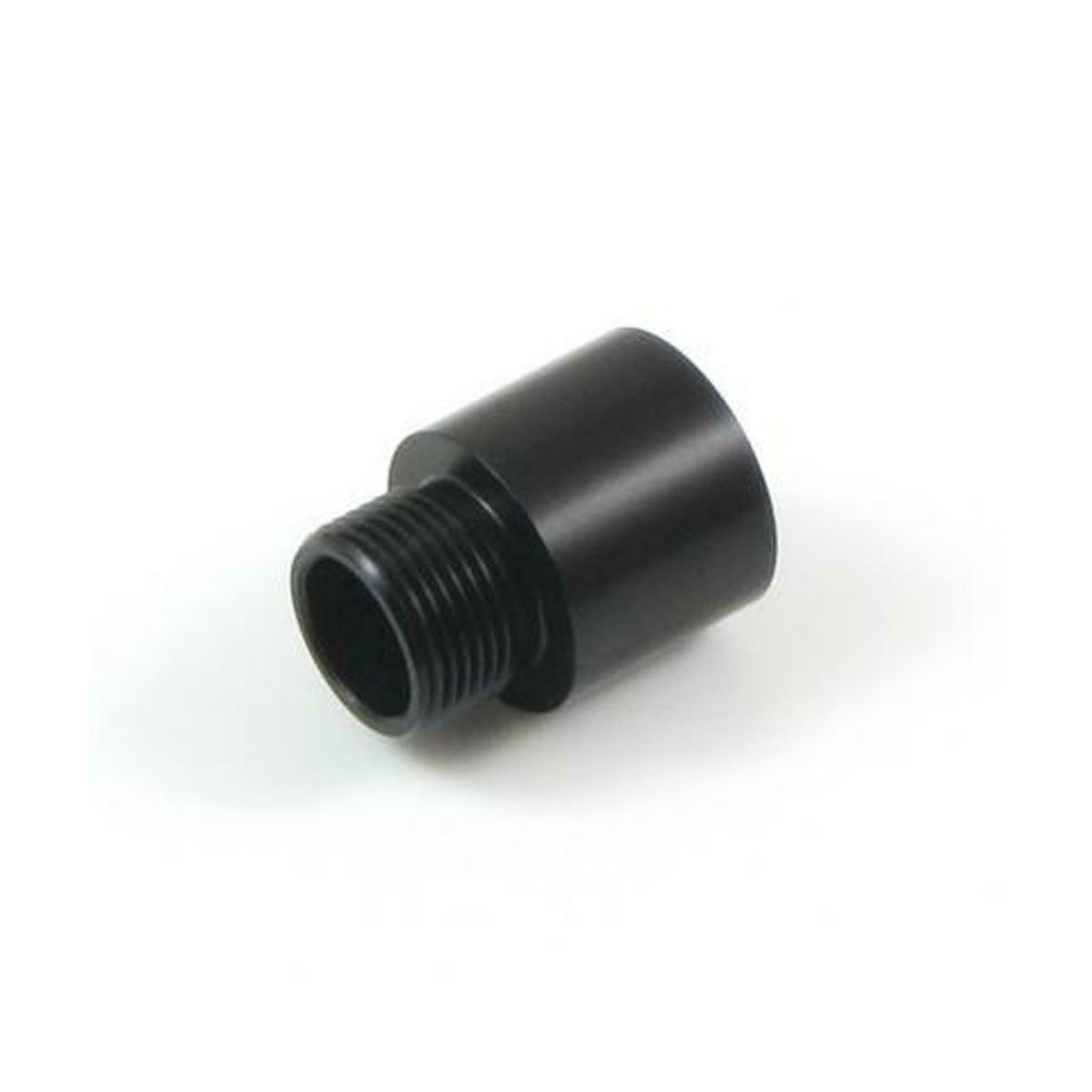 LPE 12mm CCW to 14mm CCW Machined Thread Adapter G&G GPM92