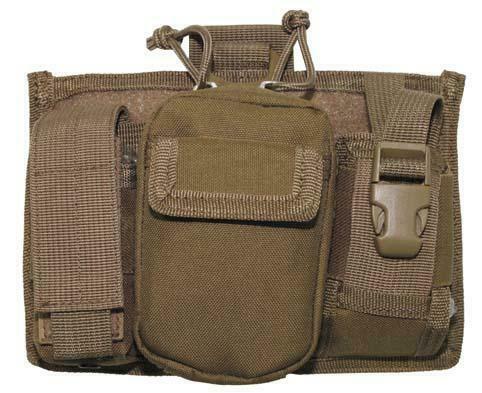 MFH Admin Pouch Molle Coyote 
